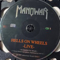 MANOWAR-cd , снимка 10 - CD дискове - 38540330