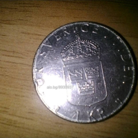 Монети шведски крони, снимка 2 - Нумизматика и бонистика - 44524265