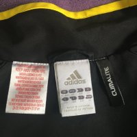 Adidas Chelsea Climalite S юношеско горнище за футбол черно и жълто, снимка 4 - Футбол - 29372078