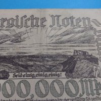 Рядка банкнота - един милион марки 1923 година Германия - 18889, снимка 8 - Нумизматика и бонистика - 31186496