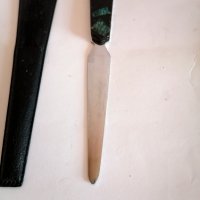 Колекционерски Нож За Писма -Нова Зенландия, снимка 3 - Колекции - 39934620