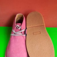 Английски детски обувки естсетвен велур-KANGOL 3 цвята, снимка 18 - Детски обувки - 31759426
