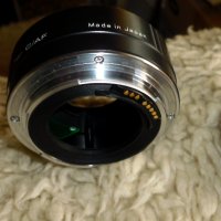 Макро пръстен SOLIGOR 25 за Canon-Japan, снимка 4 - Чанти, стативи, аксесоари - 36778790