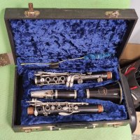 B&H ,,Edgware,, British Band Instrument Company - Дървен кларинет с куфар (Made In England)