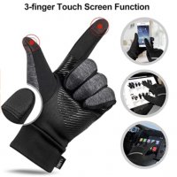 Унисекс / Unisex зимни ръкавици Anti-slip / Touch screen - Размер L, снимка 5 - Ръкавици - 30790039
