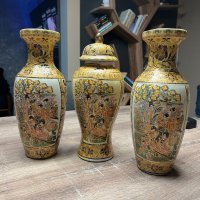 Автентични винтидж порцеланови вази , снимка 3 - Декорация за дома - 44199984