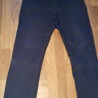 Мъжки панталон черен , снимка 1 - Панталони - 31515427