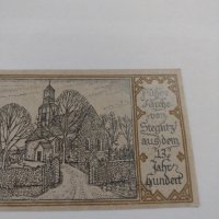 Стара рядка банкнота - 1921 година - 17880, снимка 7 - Нумизматика и бонистика - 31039731