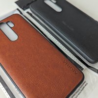 Калъфи от еко кожа плюс прозрачни за Xiaomi Redmi Note 8 Pro, снимка 4 - Калъфи, кейсове - 42842142