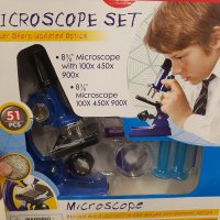 Детски микроскоп, снимка 1 - Образователни игри - 37532756