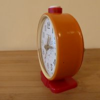 Будилник часовник Янтар, снимка 8 - Антикварни и старинни предмети - 44265105