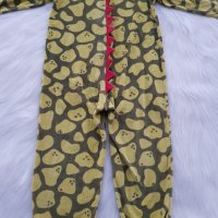 Пижама H&M "Динозавър"  4-5 години, снимка 4 - Детски пижами - 31700359