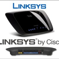 Wi-Fi Рутер Linksys E1000 - 300 Mbit/s , снимка 1 - Рутери - 35852461