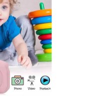 Детска играчка Цифров фотоапарат 720P камера 2,0-инчов HD екран, снимка 1 - Друга електроника - 42909235