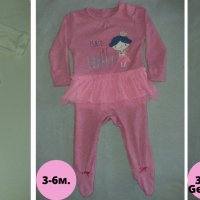 Маркови бебешки гащеризони / пижами / ромпъри различни модели размери, снимка 1 - Бебешки пижами - 40192306