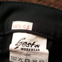 GESTO STRETCH Work Wear Trouser размер 54 / XL еластичен работен панталон W3-61, снимка 14 - Панталони - 42038945