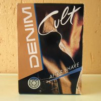 DENIM Деним Cult After Shave 100ml. (Discontinued), снимка 7 - Афтършейф - 31951633