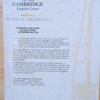 The new Cambridge English course practice 4, снимка 2 - Учебници, учебни тетрадки - 33776223