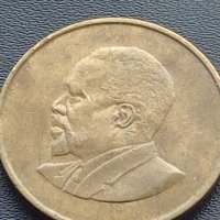 Монета 5 цента 1966г. Кения уникат за КОЛЕКЦИОНЕРИ 41163, снимка 5 - Нумизматика и бонистика - 42775166
