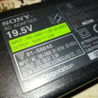 sony adapter 19.5v/3.3amp 2712201813, снимка 2 - Лаптоп аксесоари - 31235962