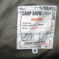 Софтшел CAMP DAVID  мъжки,М, снимка 1 - Спортни дрехи, екипи - 42194414