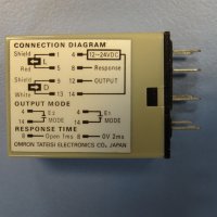 фотосензор Omron E3C-GE4 photoelectric switch amplifier unit, снимка 4 - Резервни части за машини - 38281705