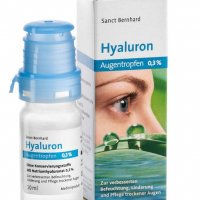 Хиалурон капки за очи 0,3%, снимка 1 - Хранителни добавки - 37376456