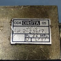 Хидравличен разпределитер ORSTA TGL-26238/70, снимка 7 - Резервни части за машини - 30781205