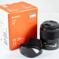 Продавам обектив Sony FE 28mm f/2 - В ПЕРФЕКТНО СЪСТОЯНИЕ, снимка 3 - Фотоапарати - 40319817
