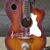 Китара Кремона 1975 Kremona guitar vintage , снимка 2 - Китари - 44921944