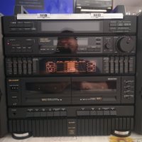 Продавам стерео уредба с два диска SHARP CD-X99H[BK] , снимка 3 - Аудиосистеми - 42590568