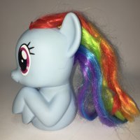 Манекен за прически My Little Pony Rainbow Dash, снимка 2 - Кукли - 37812918