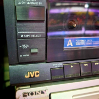 JVC TD-W10 stereo double cassette deck, снимка 10 - Декове - 44748636