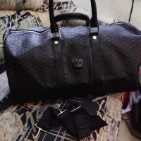 Пътна луксозна чанта, сак багаж, маркова, висок клас унисекс, снимка 2 - Сакове - 42897485