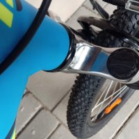 Продавам колела внос от Германия  детски алуминиев мтв велосипед PARALAX 20 INTERBIKE преден и заден, снимка 11 - Велосипеди - 30580141