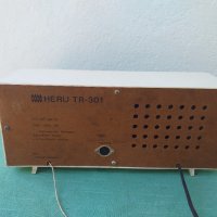 HERU TR 301  1975г Радио, снимка 9 - Радиокасетофони, транзистори - 29524742