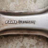 Оригинални немски алуминиеви джанти с гуми 225/55/16 за Audi A3/Golf6/7, снимка 11 - Гуми и джанти - 44634553