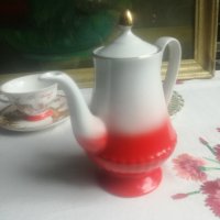 Български чайник/кана, снимка 3 - Антикварни и старинни предмети - 34173031