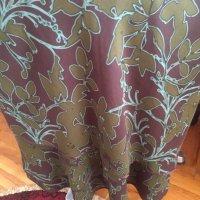 Елегантна пола, с волани, интересна блуза, снимка 2 - Поли - 37169920