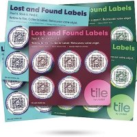Нови QR сканируеми етикети за изгубени и намерени вещи Устройства антикражба, снимка 1 - Други стоки за дома - 42188743