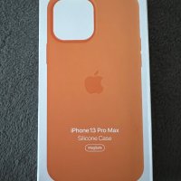 ПРОМО!!! iPhone 13 Pro Max original silicone case with MagSafe/кейс, снимка 5 - Калъфи, кейсове - 42228777