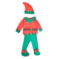 Коледен детски костюм на Елф, 4-7 години, до 125см, снимка 2 - Други - 42763440