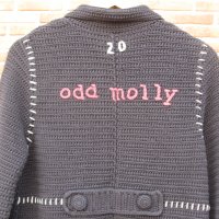 Odd molly дамска плетена жилетка манто, снимка 6 - Жилетки - 37918515
