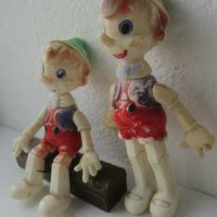 2 бр   Пинокио стара руска играчка, снимка 2 - Колекции - 29742183