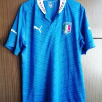 Italy Puma оригинална тениска фланелка Италия размер L, снимка 1 - Тениски - 38810000