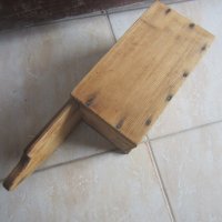 Стара дървена кутия, снимка 4 - Други ценни предмети - 29121072