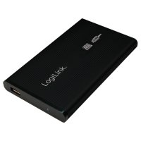 Кутия за външен хард  диск U2.0-to-SATA2.5" Logilink, SS300595, снимка 1 - Други - 38855086