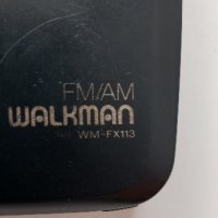 Vintage Sony Walkman/Model WM-FX113, снимка 12 - Радиокасетофони, транзистори - 44457638