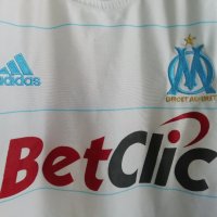 Olympique Marseille Adidas оригинална футболна тениска фланелка Олимпик Марсилия размер М 2010/2011, снимка 3 - Тениски - 38345599