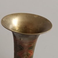 Красива голяма бронзова ваза , снимка 7 - Други ценни предмети - 39411236